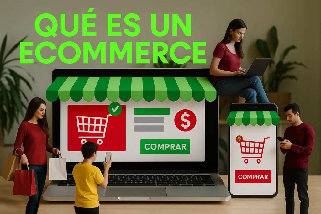 ¿Qué es un ecommerce?