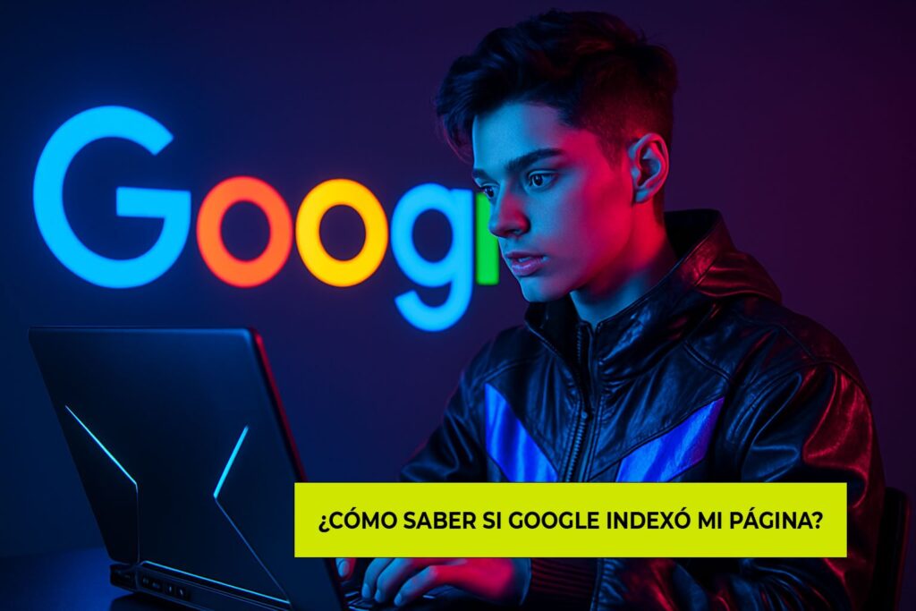 Cómo saber si Google indexó mi página