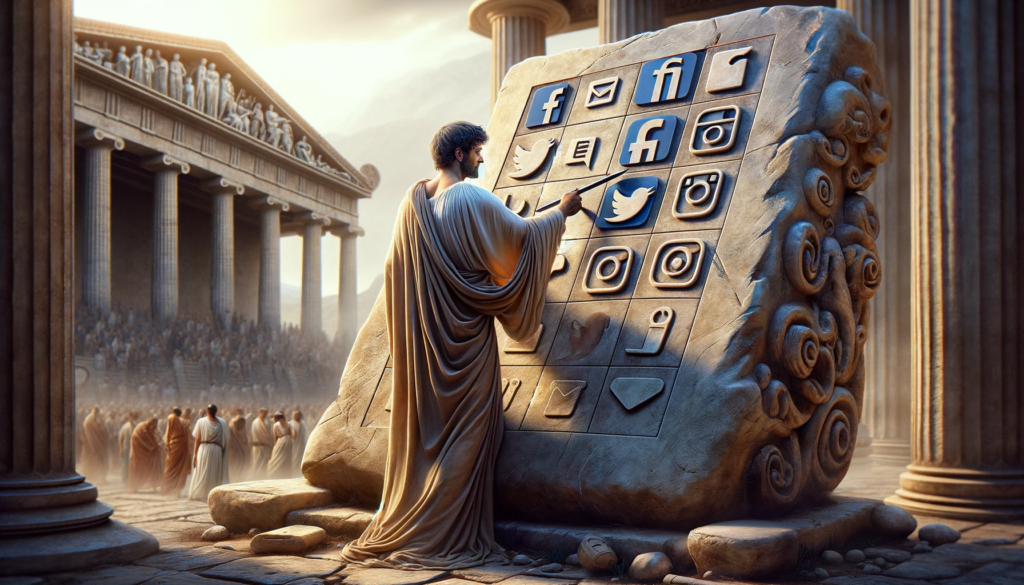 Calendario de publicaciones en redes sociales