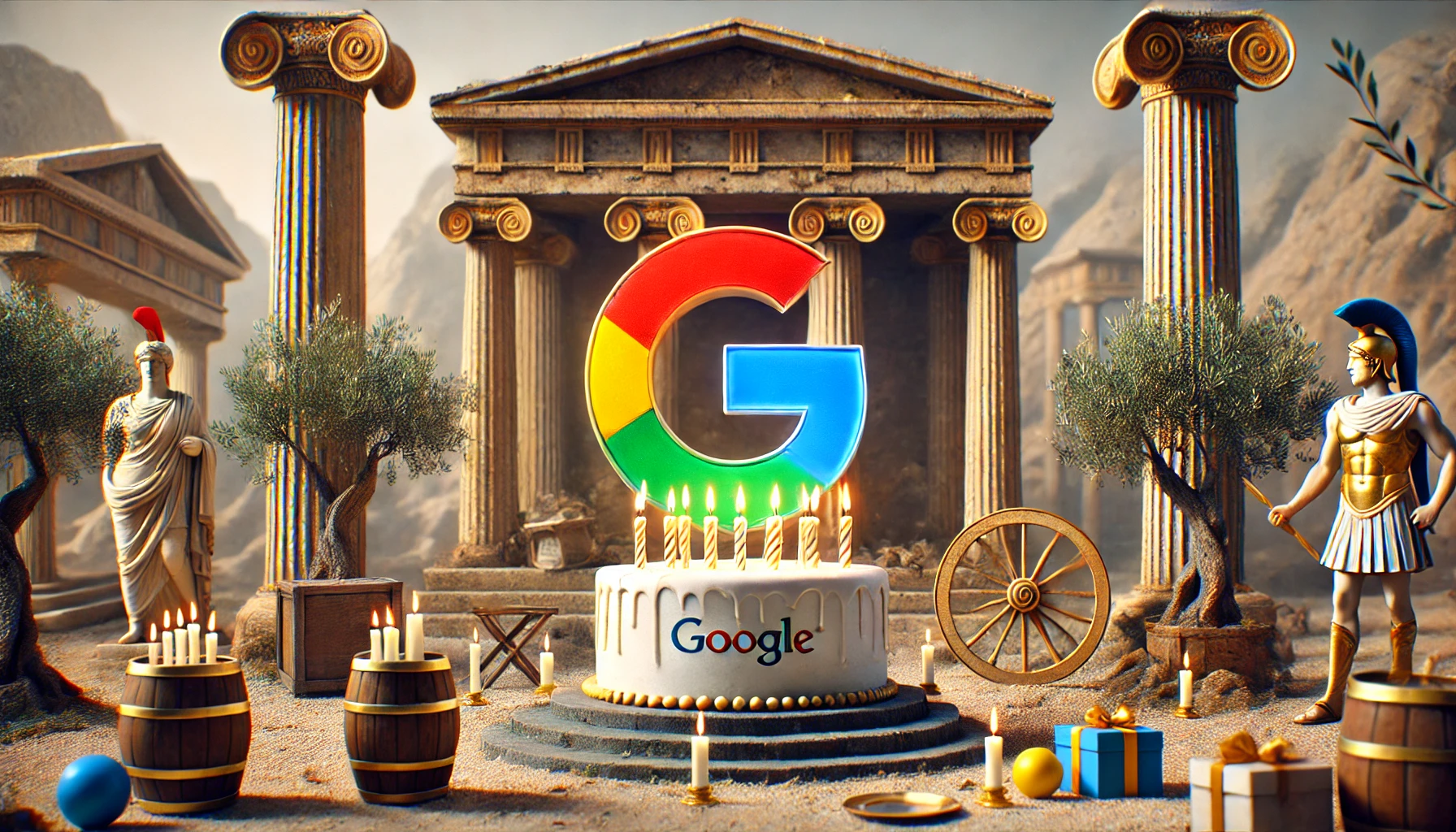 Cuántos años tiene Google cuantos años tiene google