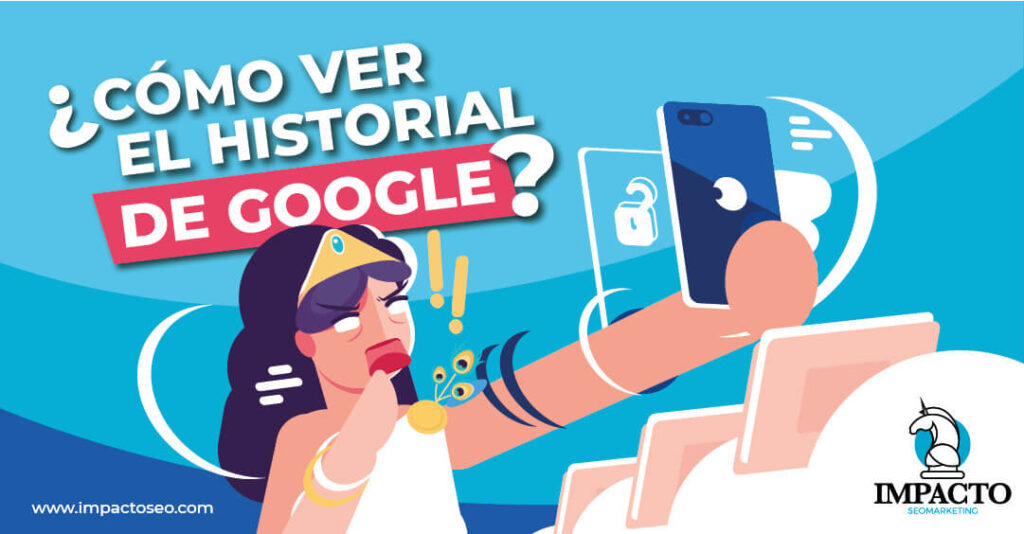 historial de google