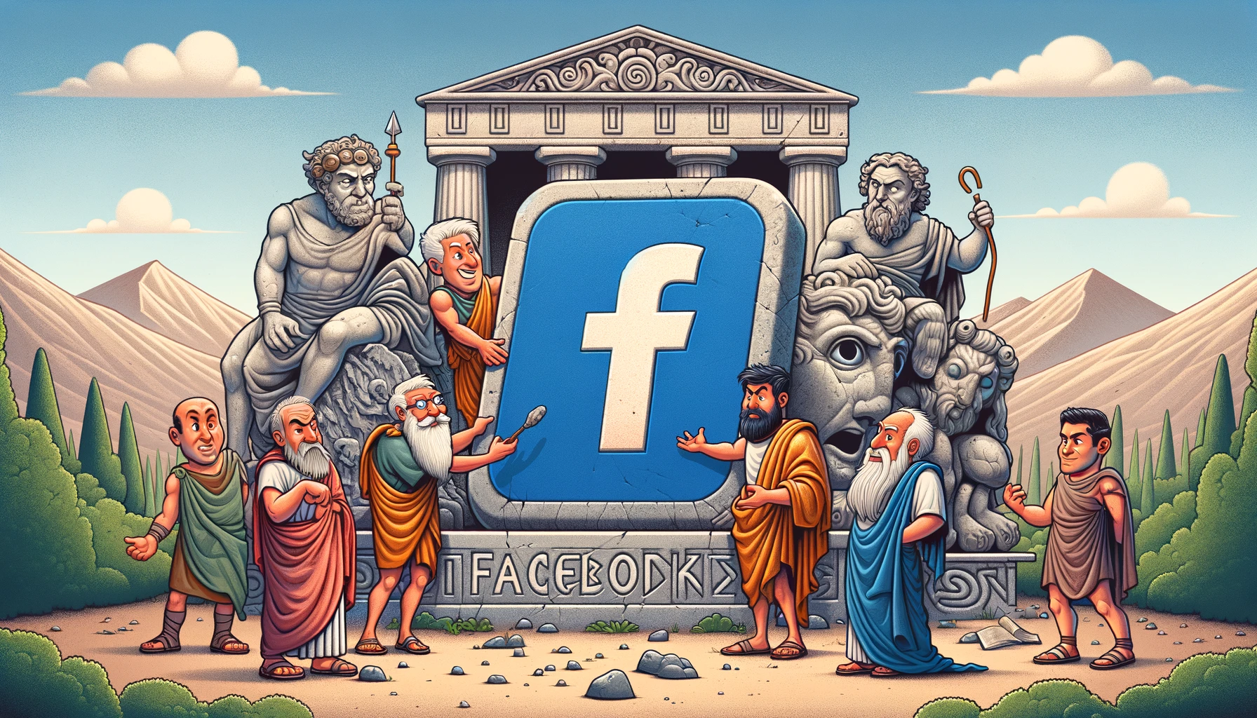 Cómo posicionar una página de Facebook en Google image