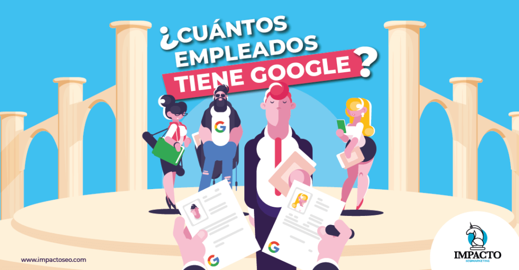 ¿Cuántos empleados tiene Google?