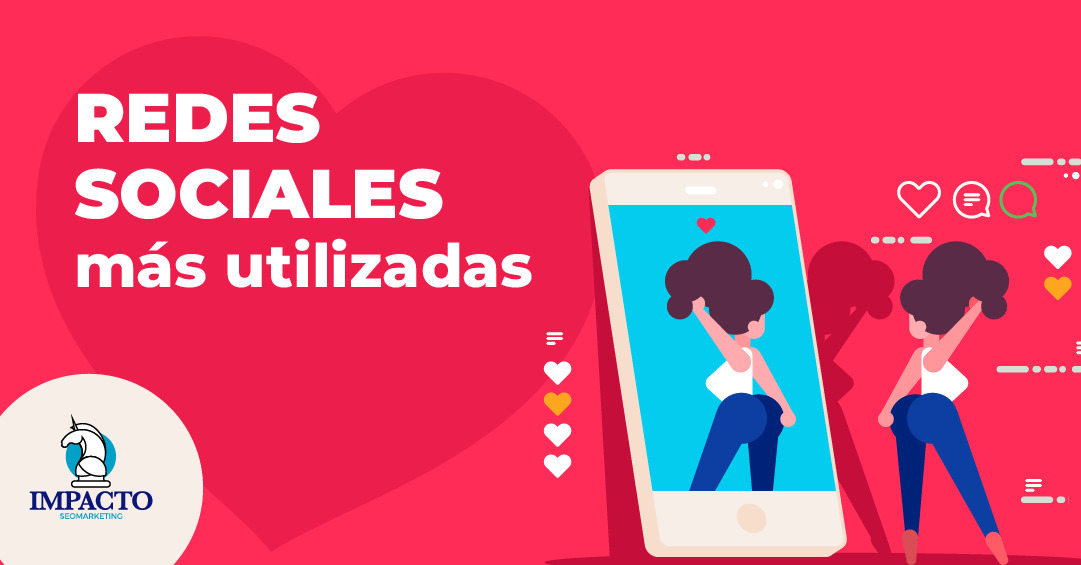 Las Redes Sociales más utilizadas Las redes sociales más utilizadas