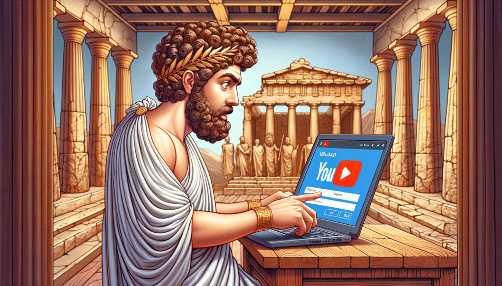 subir un video a Youtube