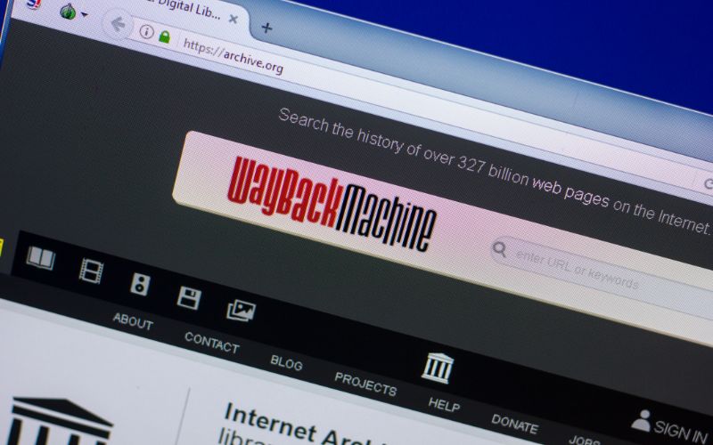 Cómo ver páginas web antiguas ver paginas web antiguas