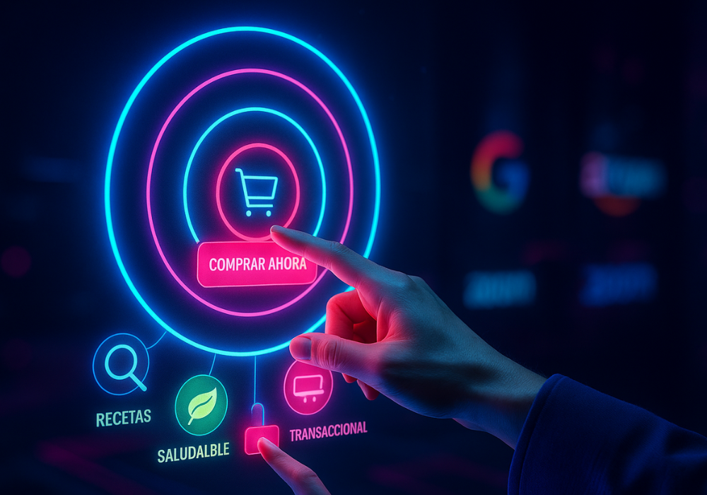 intención de búsqueda transaccional