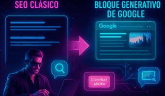 Contenido optimizado para SGE: cómo adaptar tu estrategia SEO a la nueva búsqueda de Google Contenido Optimizado para SGE