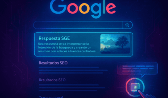 Google SGE: qué es, cómo funciona y su impacto en el SEO actual google SGE